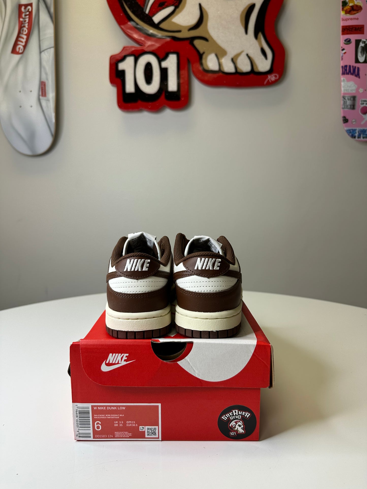 Nike Dunk Low Cacao Wow Women’s