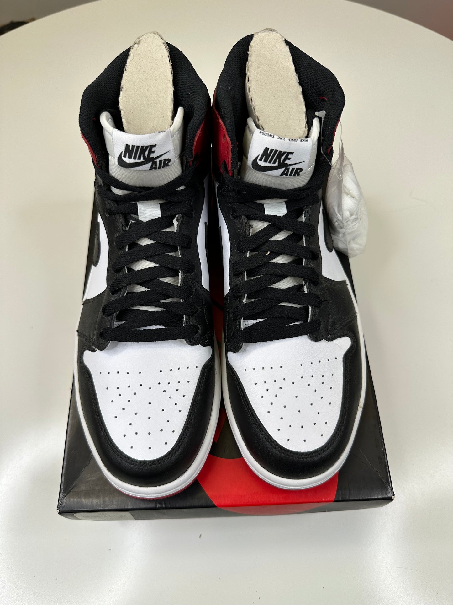 Jordan 1 Black Toe 2013