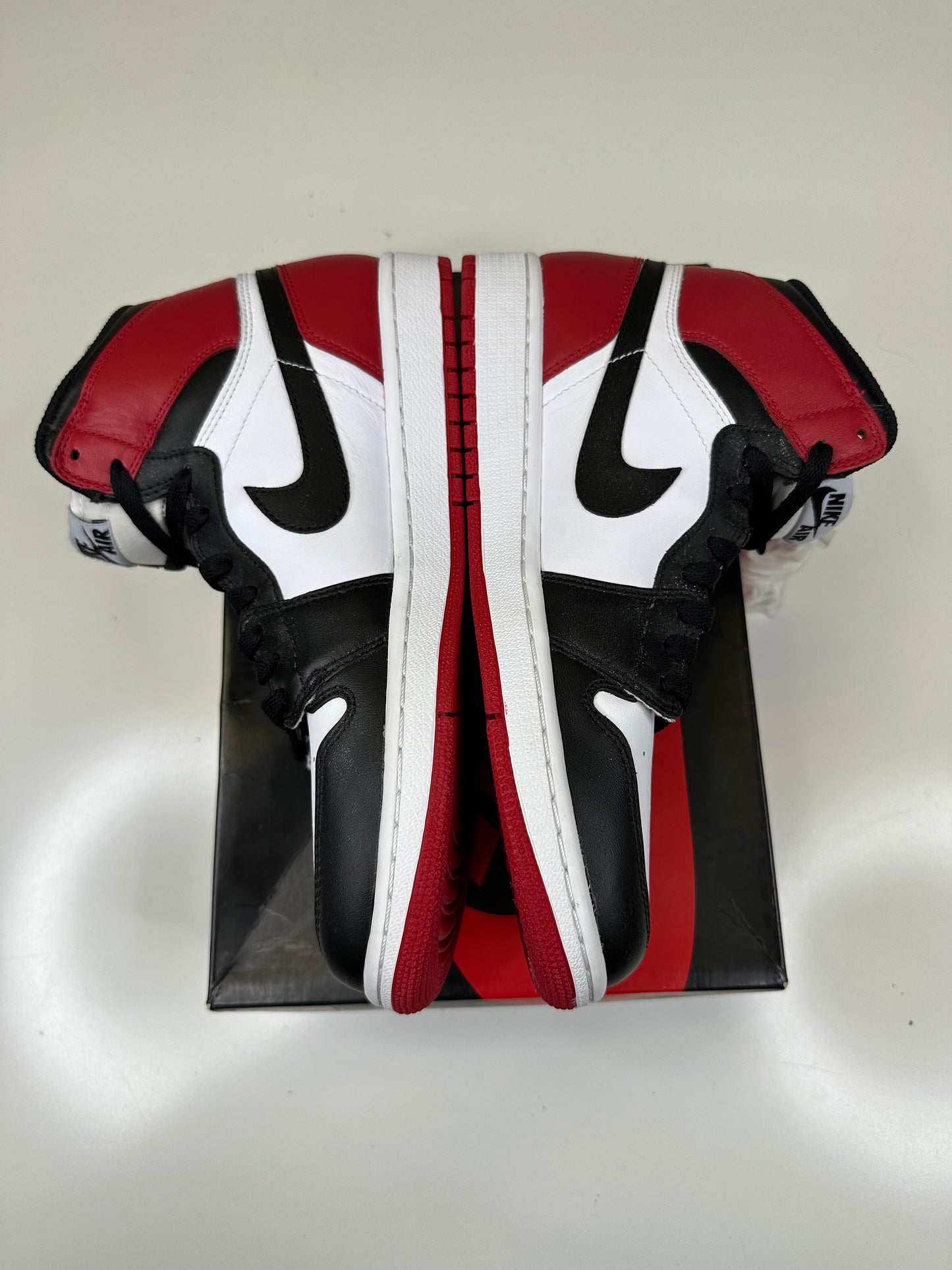 Jordan 1 Black Toe 2013