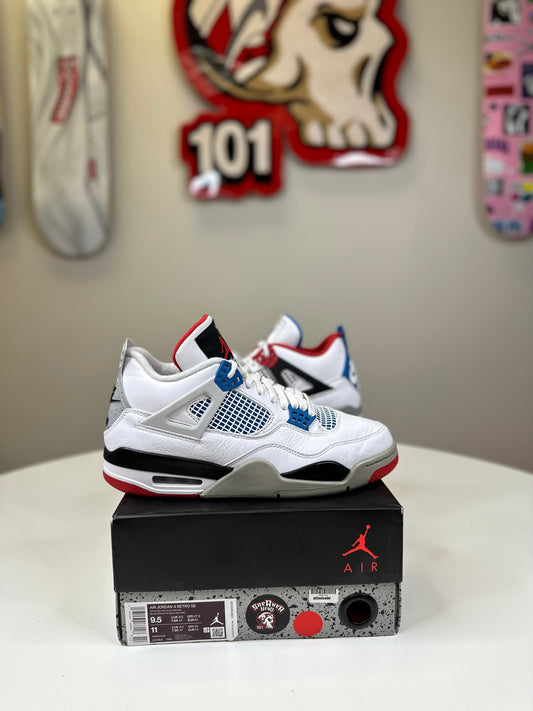 Jordan 4 What The