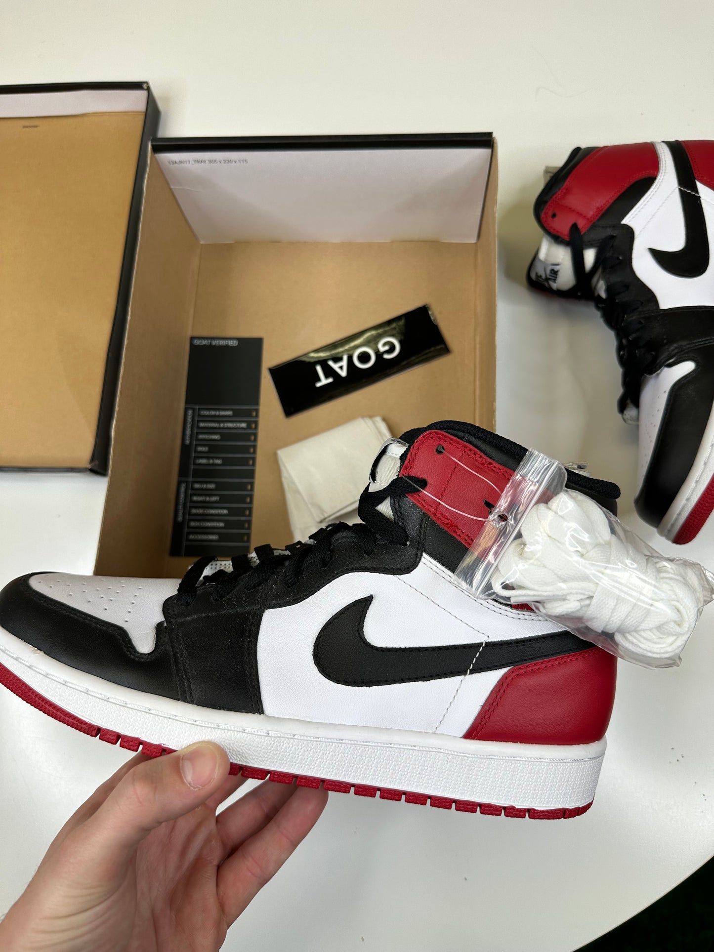 Jordan 1 Black Toe 2013