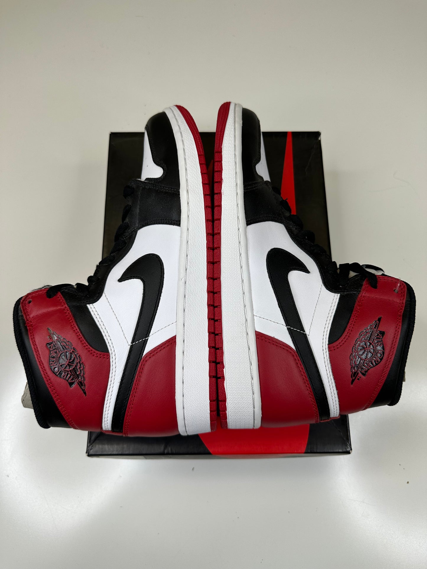 Jordan 1 Black Toe 2013