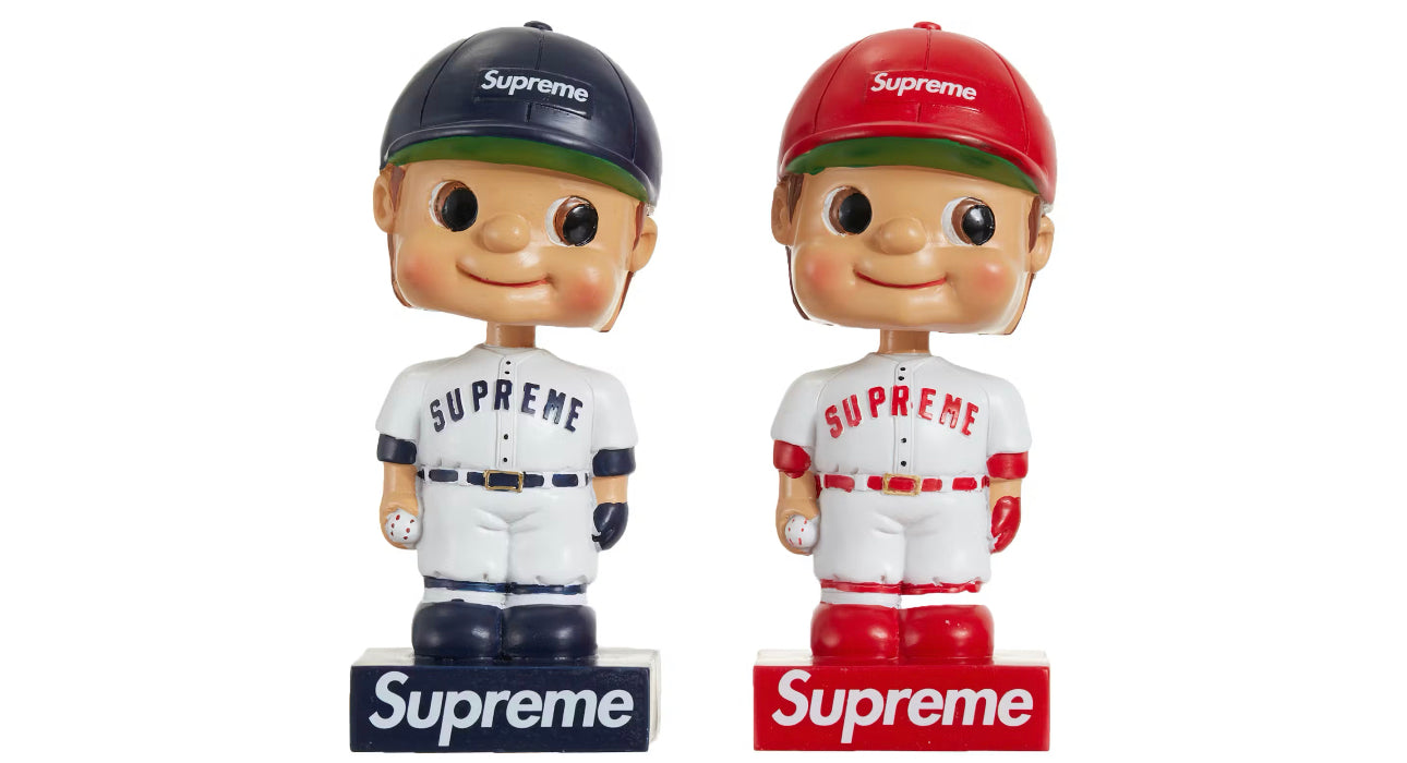 Supreme Bobblehead Figure Set