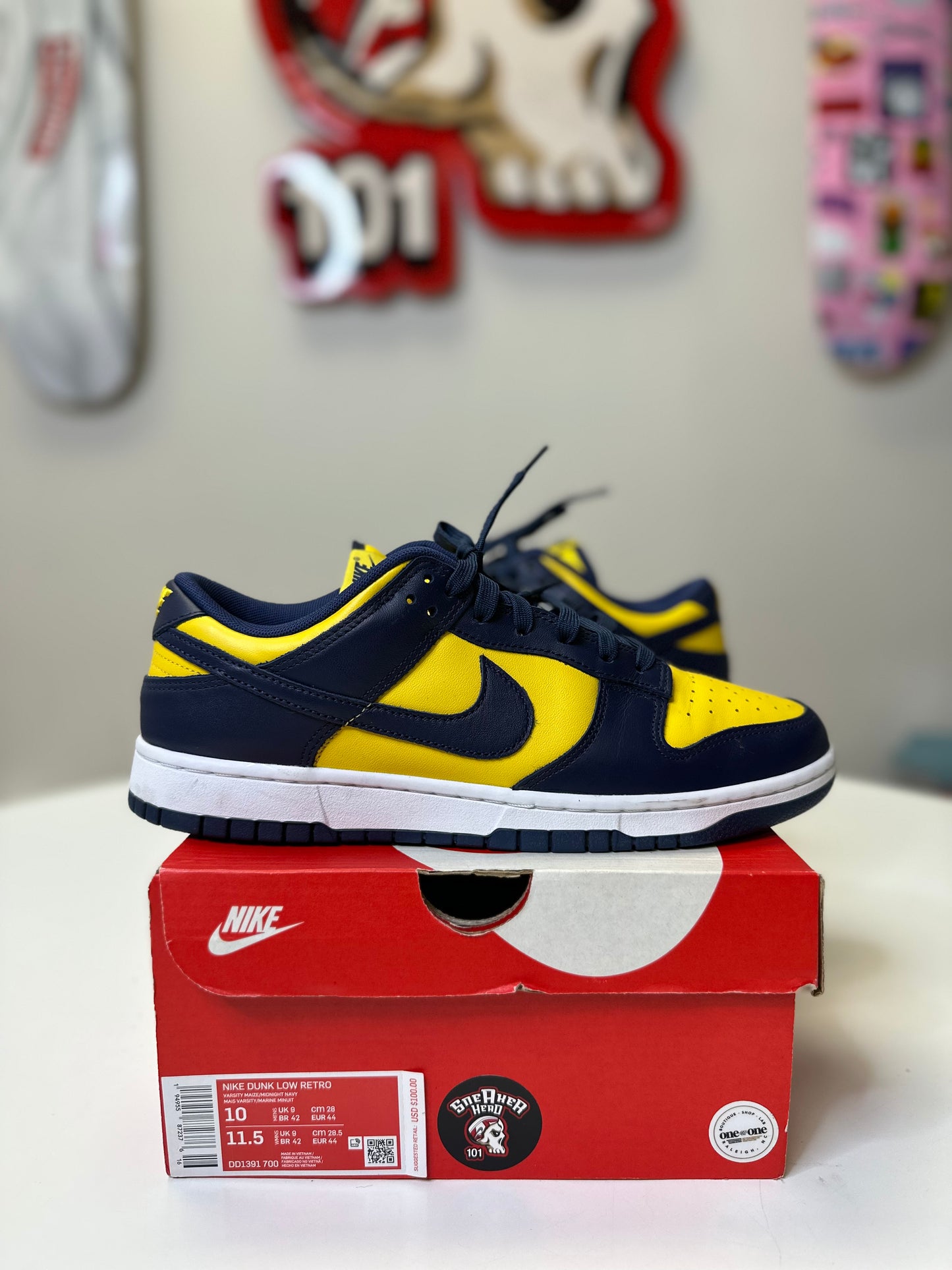 Nike Dunk Low Michigan