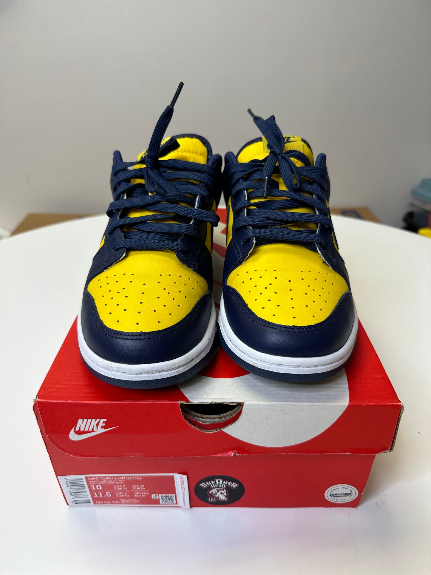 Nike Dunk Low Michigan