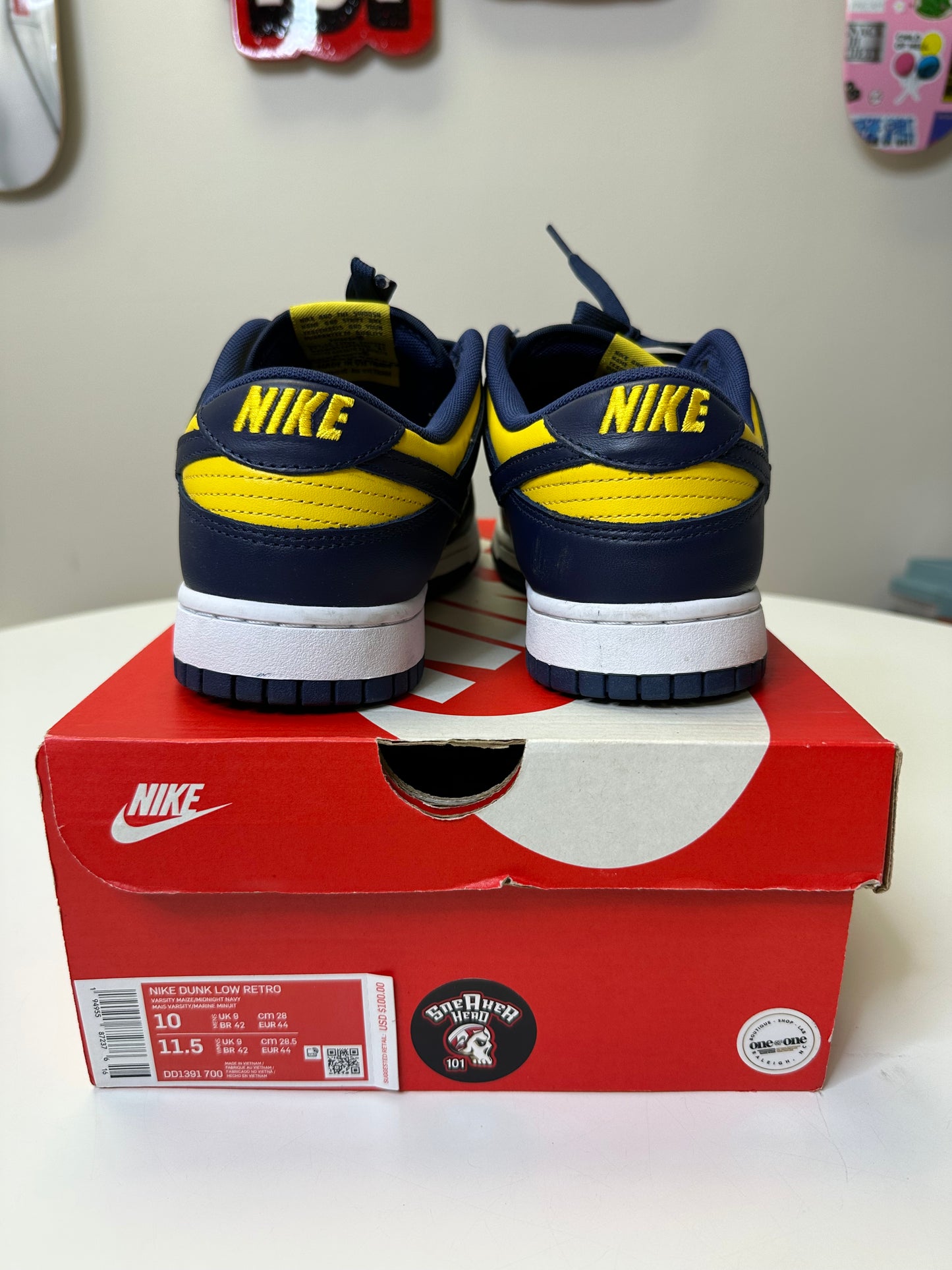 Nike Dunk Low Michigan