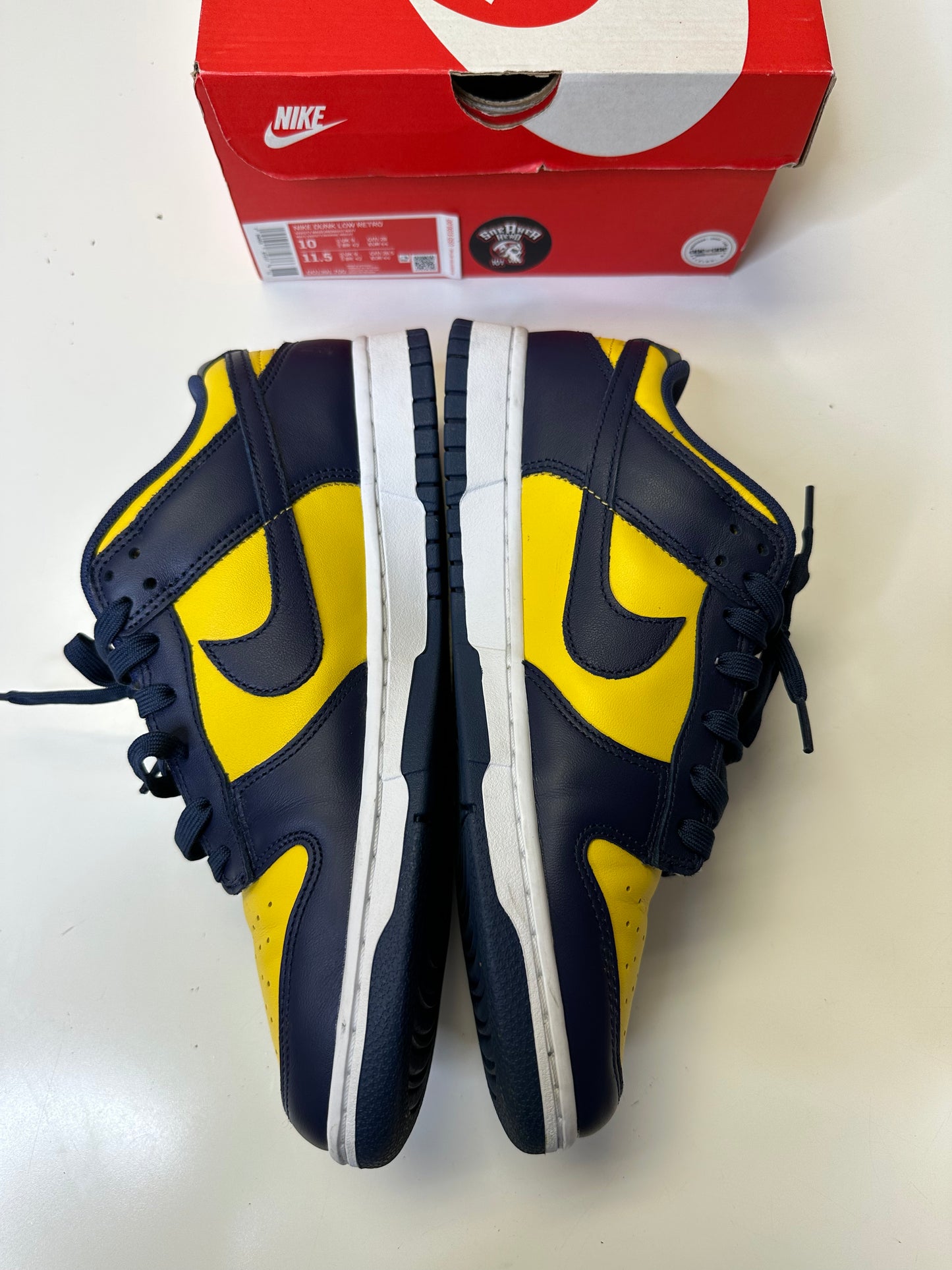 Nike Dunk Low Michigan