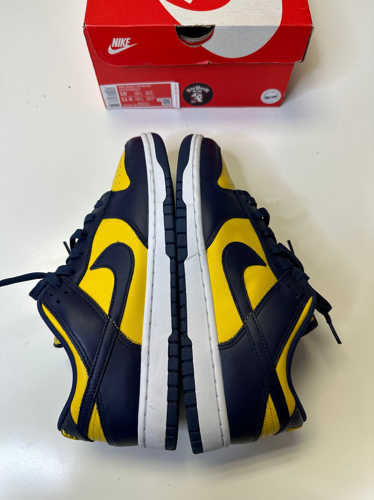 Nike Dunk Low Michigan